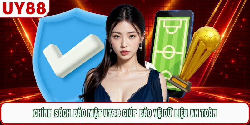 Chính sách bảo mật UY88 giúp bảo vệ dữ liệu an toàn