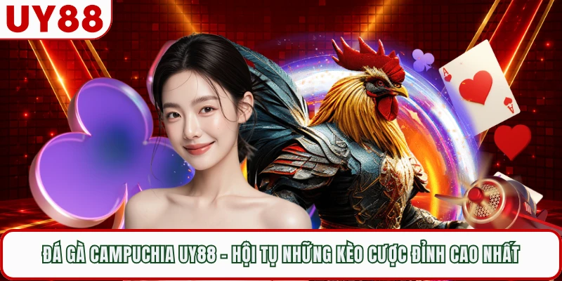 Đá Gà Campuchia UY88 - Hội Tụ Những Kèo Cược Đỉnh Cao Nhất
