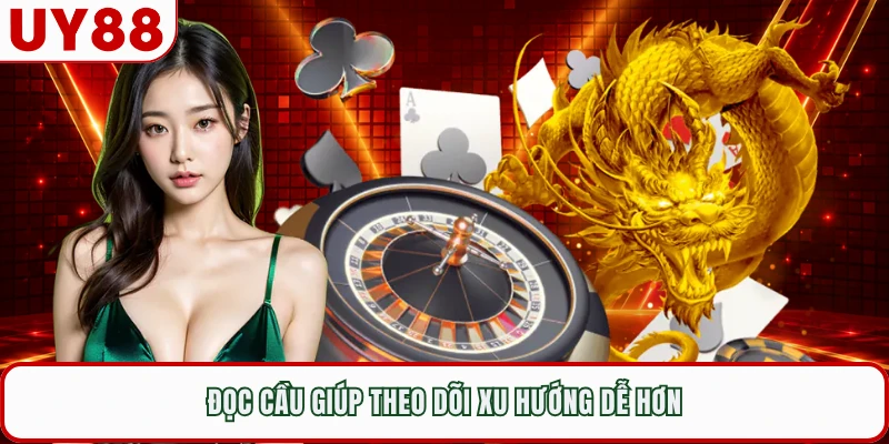 Đọc cầu giúp theo dõi xu hướng dễ hơn