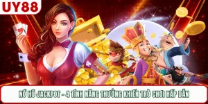 Nổ Hũ Jackpot - 4 Tính Năng Thưởng Khiến Trò Chơi Hấp Dẫn