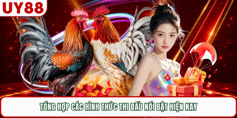 Tổng hợp các hình thức thi đấu nổi bật hiện nay