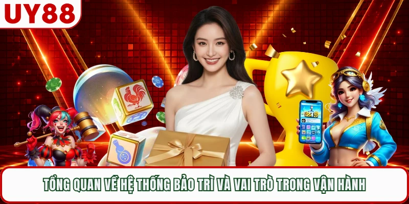 Tổng quan về hệ thống bảo trì và vai trò trong vận hành