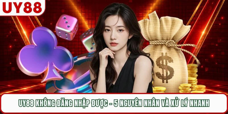 UY88 Không Đăng Nhập Được - 5 Nguyên Nhân Và Xử Lý Nhanh
